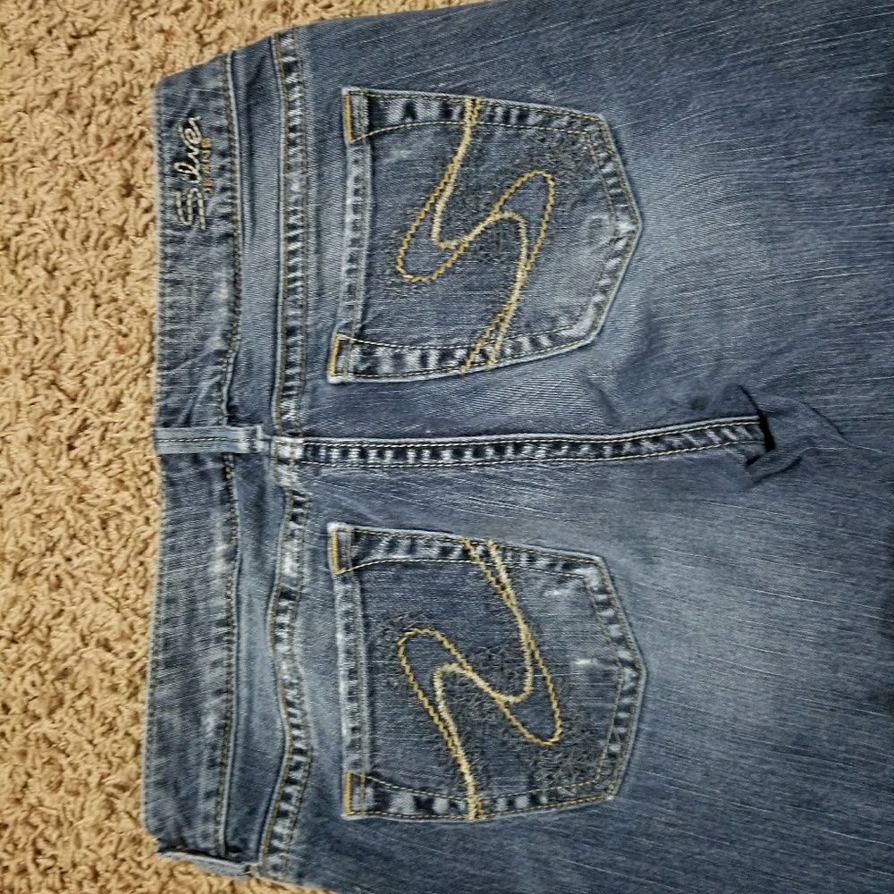 Silver Aiko jeans